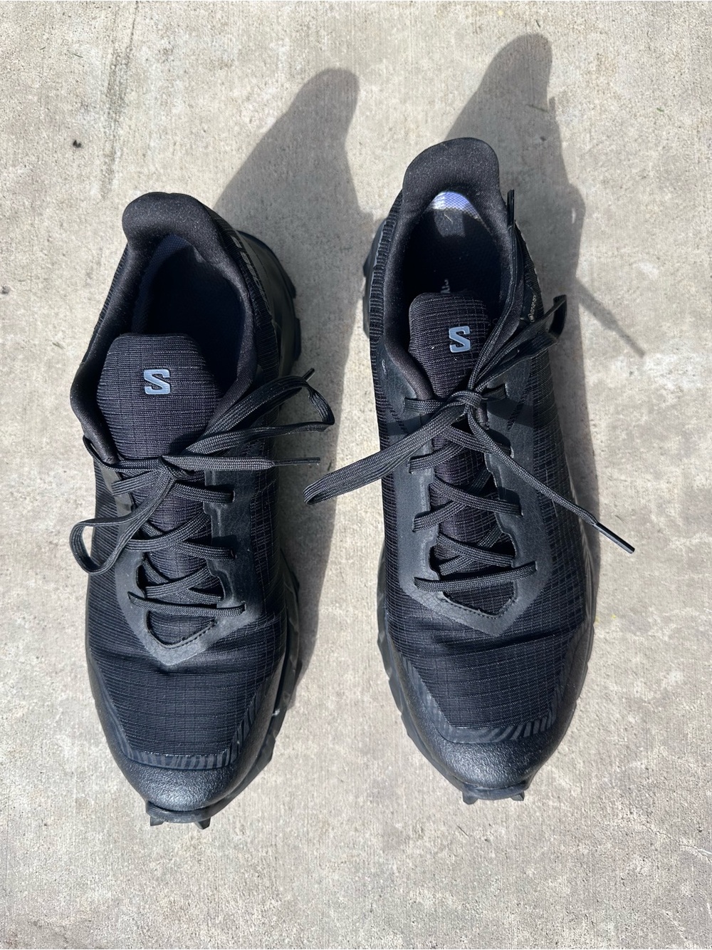 Salomon Men's Black Alphacross 5